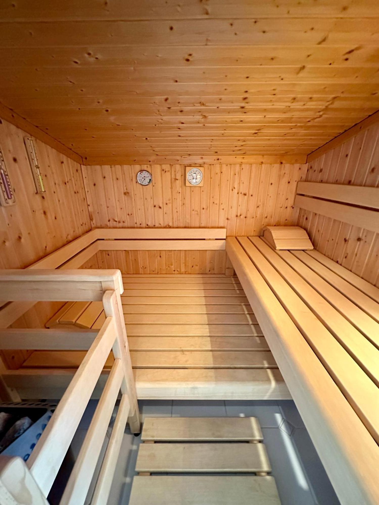 17Er Apartment Mit Sauna Und Privater Garage Mondsee Buitenkant foto