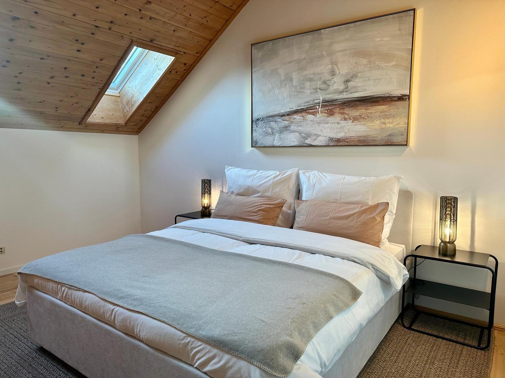 17Er Apartment Mit Sauna Und Privater Garage Mondsee Buitenkant foto