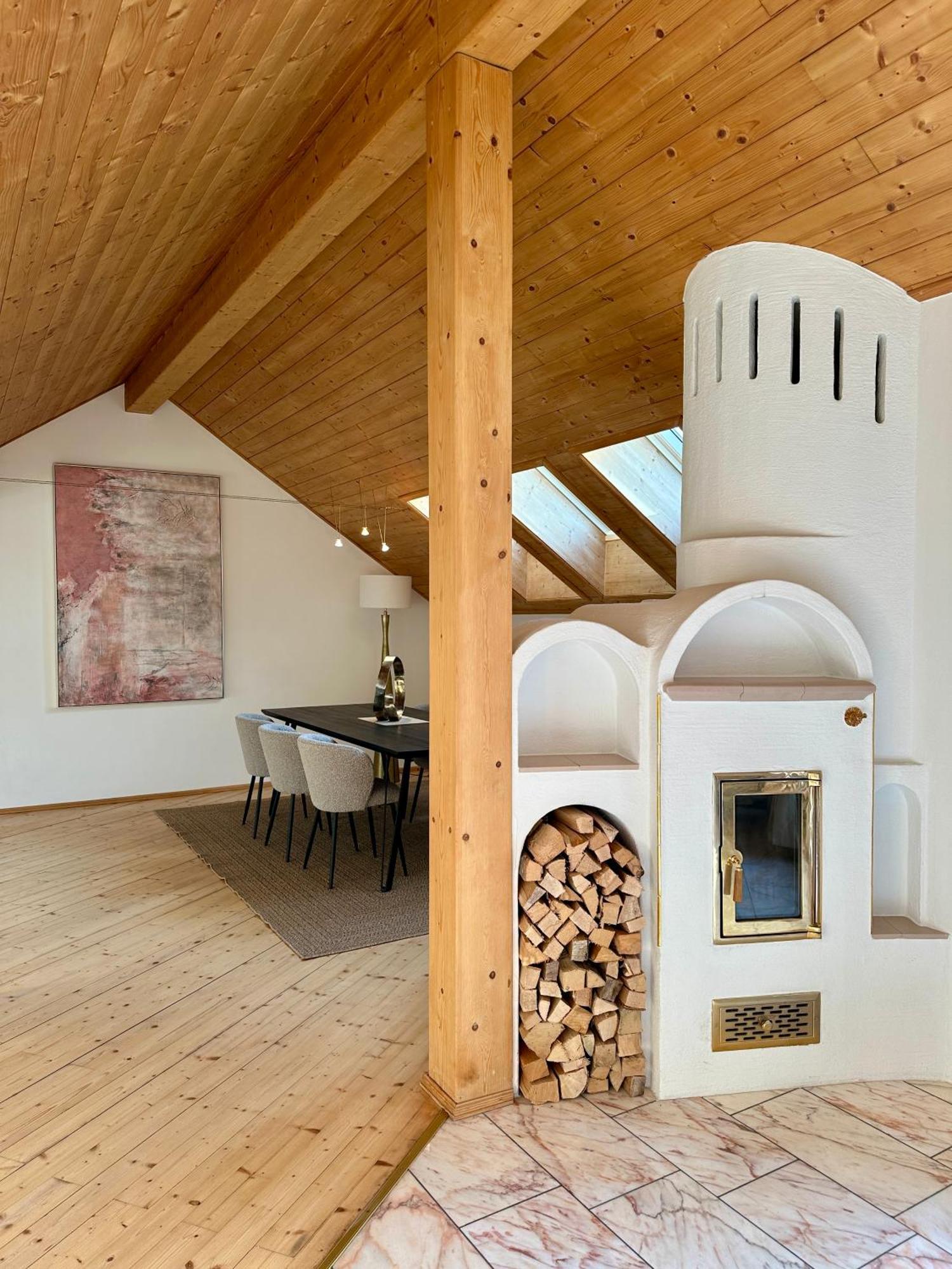 17Er Apartment Mit Sauna Und Privater Garage Mondsee Buitenkant foto