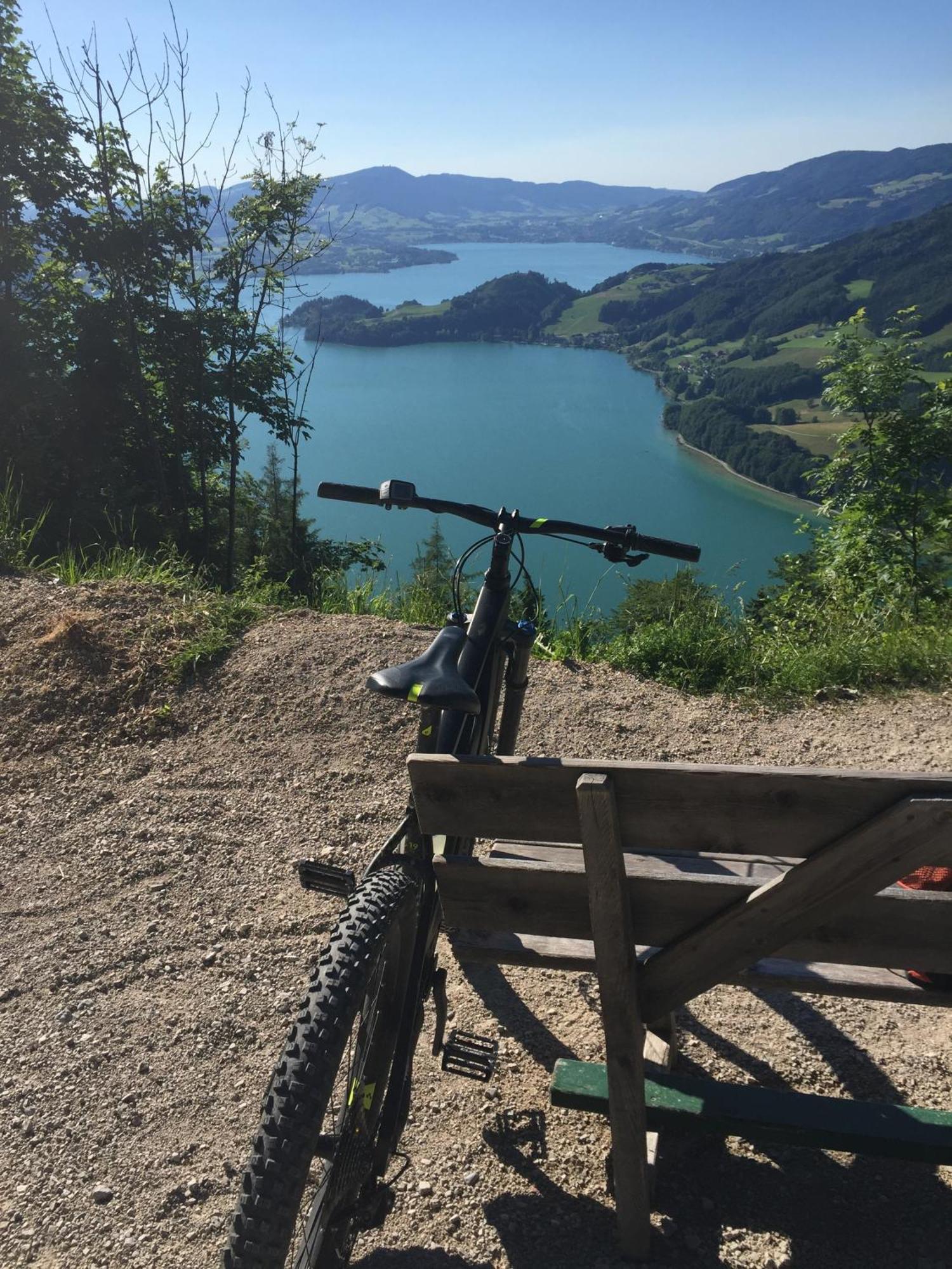 17Er Apartment Mit Sauna Und Privater Garage Mondsee Buitenkant foto