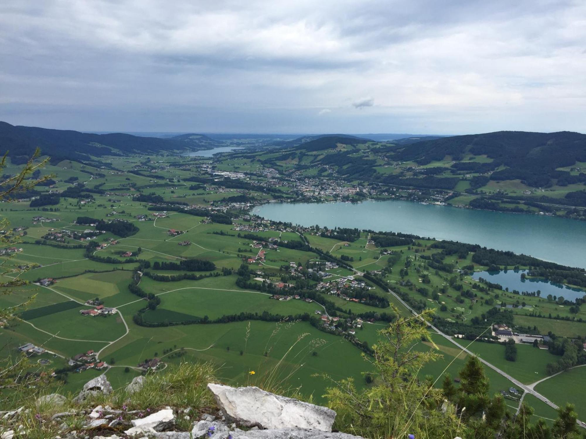 17Er Apartment Mit Sauna Und Privater Garage Mondsee Buitenkant foto