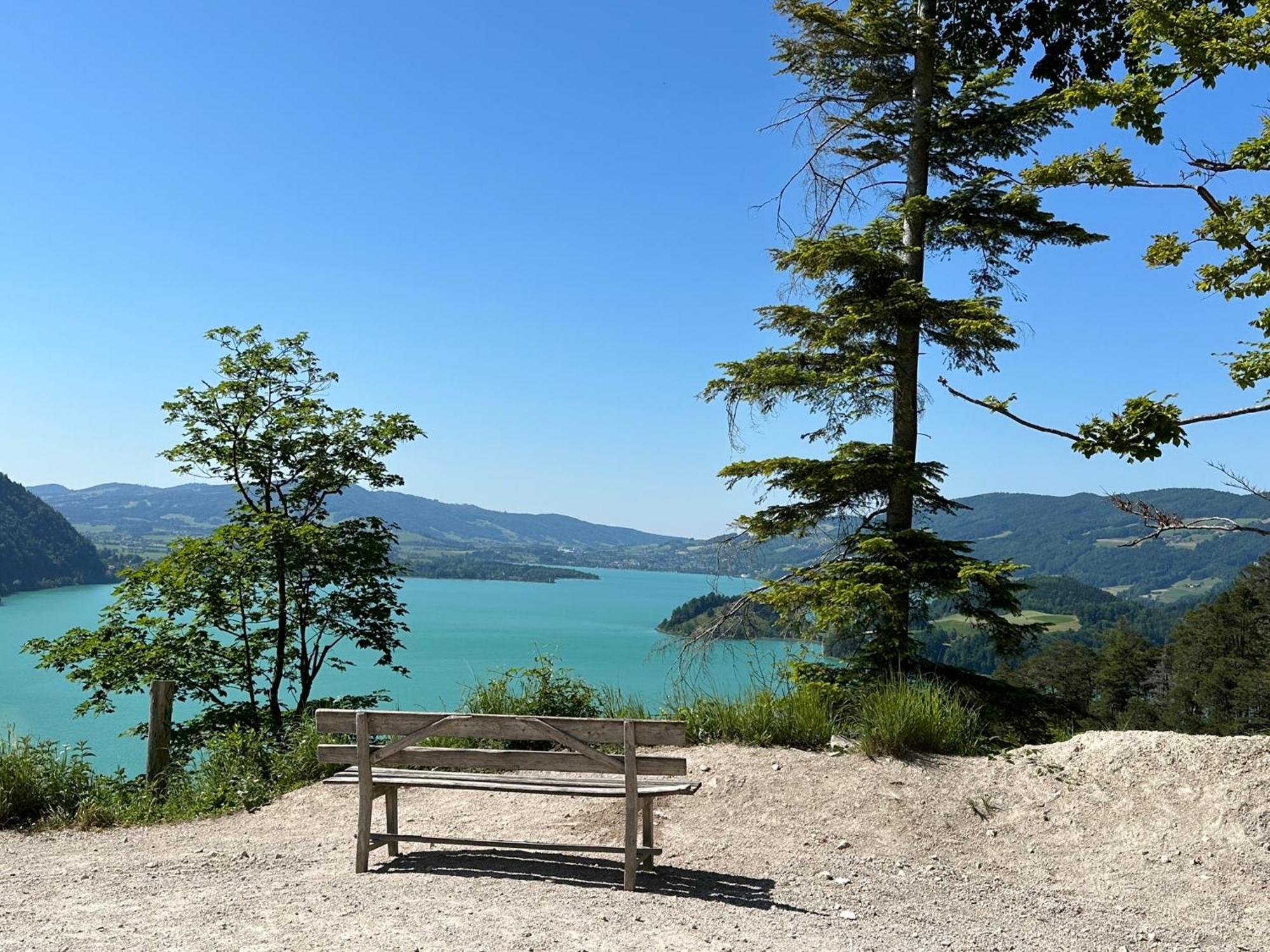 17Er Apartment Mit Sauna Und Privater Garage Mondsee Buitenkant foto
