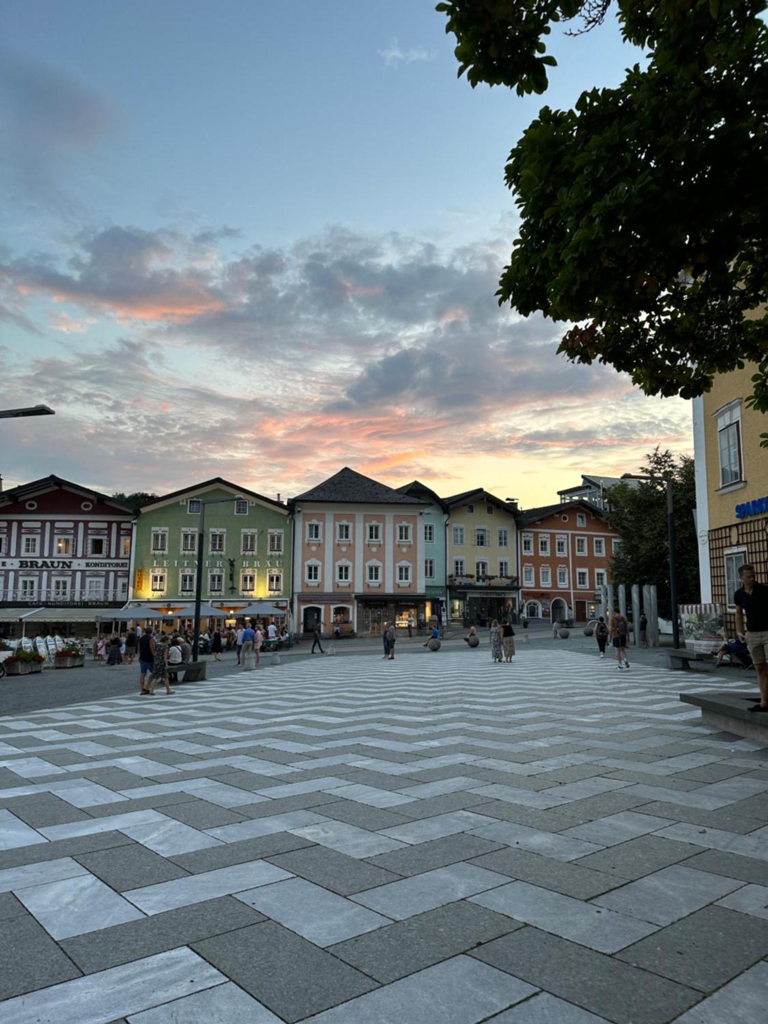 17Er Apartment Mit Sauna Und Privater Garage Mondsee Buitenkant foto