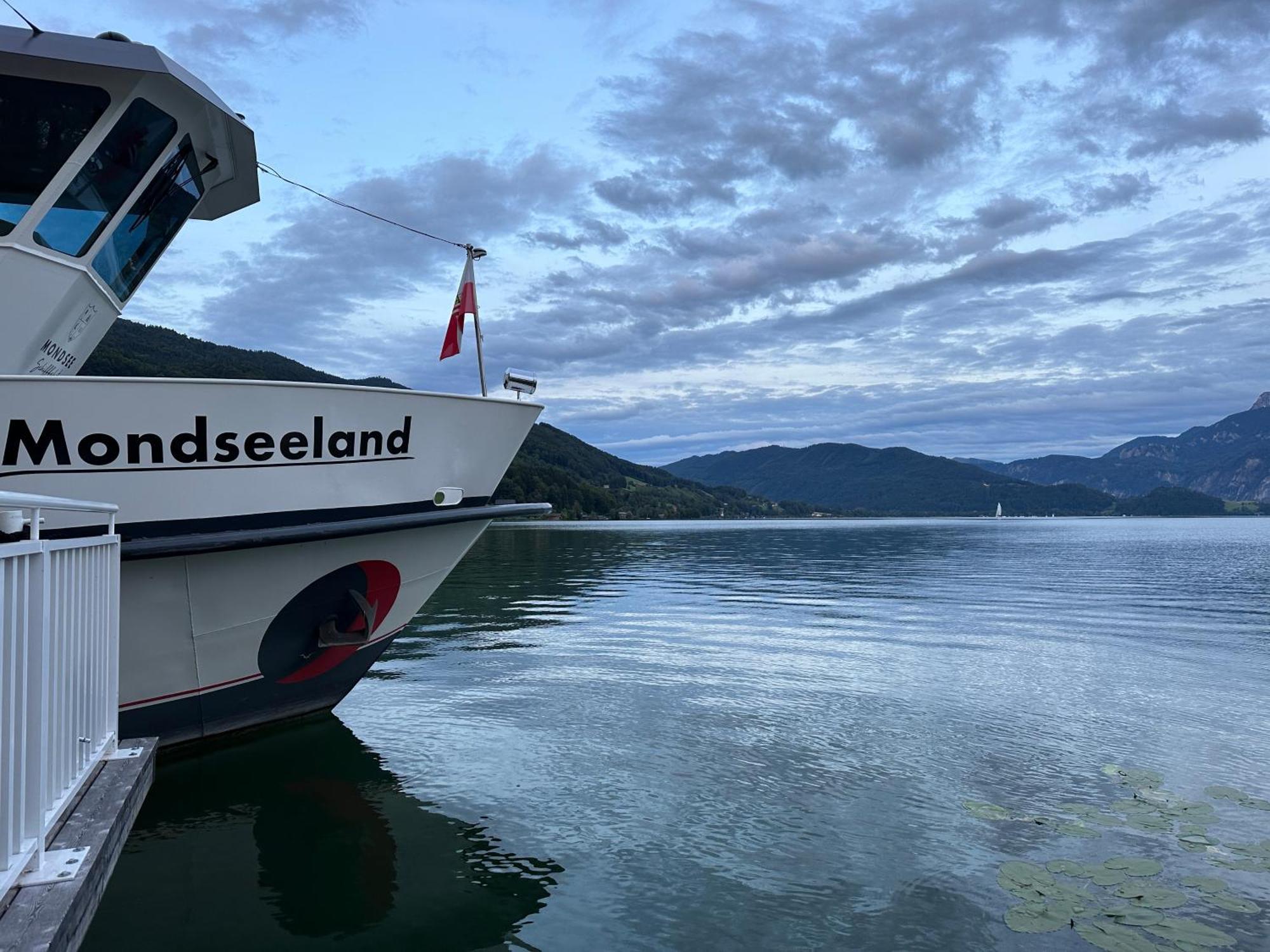 17Er Apartment Mit Sauna Und Privater Garage Mondsee Buitenkant foto