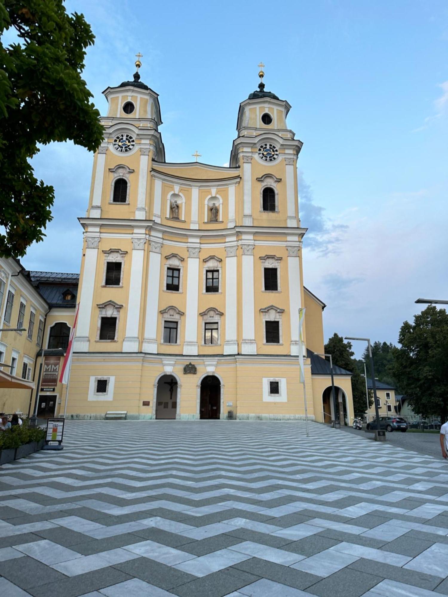 17Er Apartment Mit Sauna Und Privater Garage Mondsee Buitenkant foto