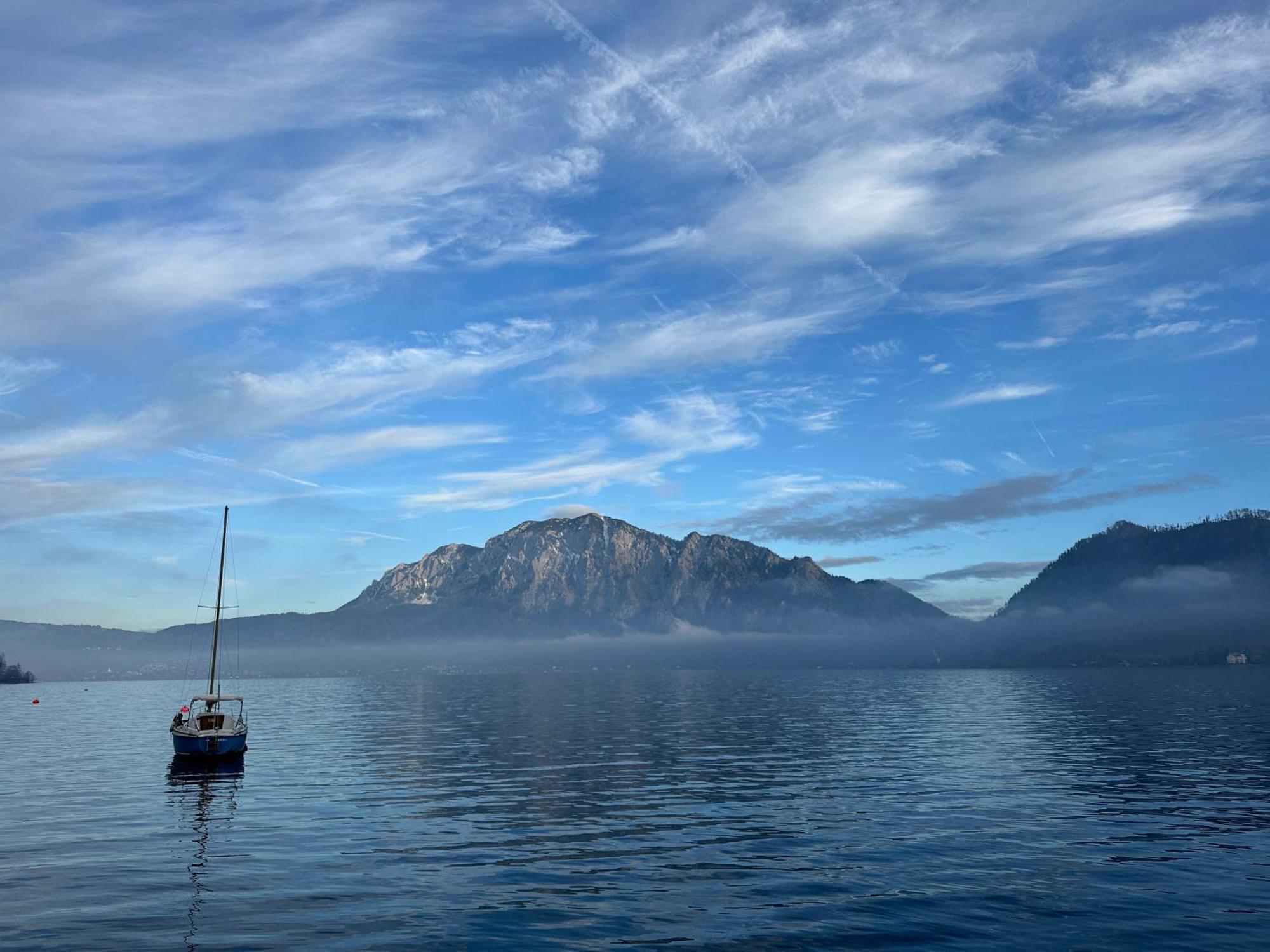 17Er Apartment Mit Sauna Und Privater Garage Mondsee Buitenkant foto
